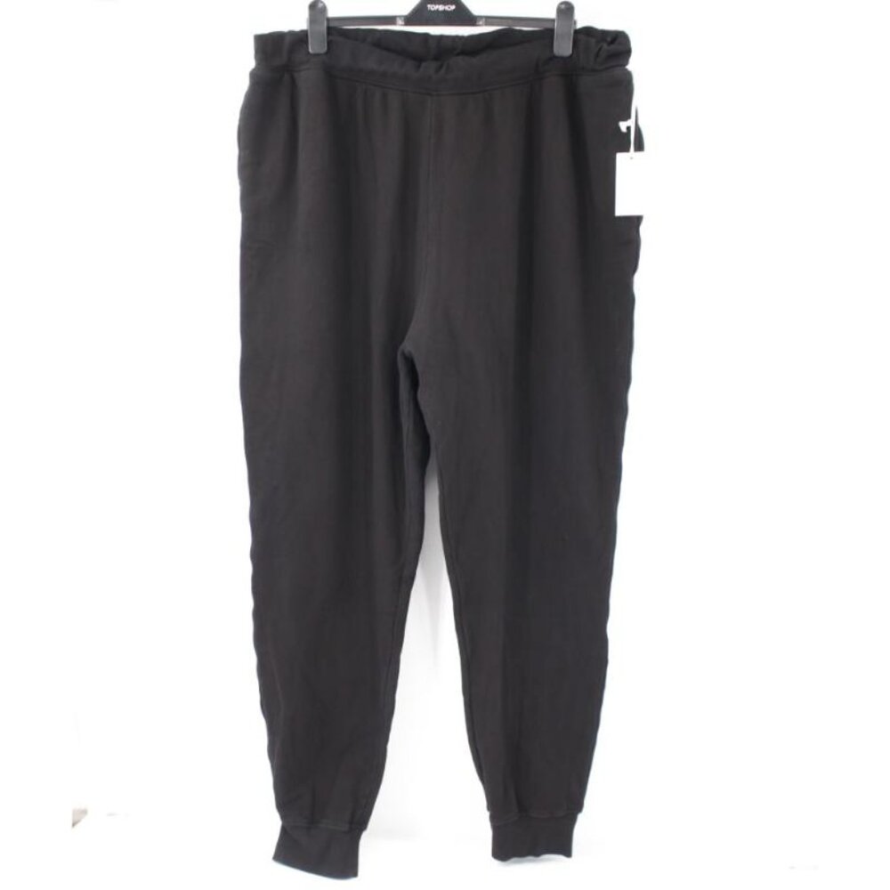 Nwt Good American Sweatpants Women 7 Cotton Drawstring Tapered Leg Casual jogger